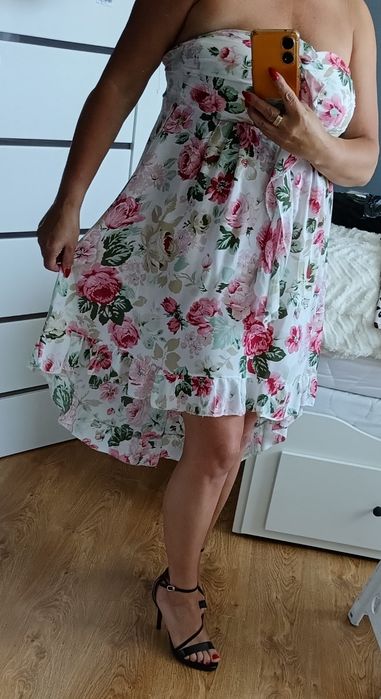 Letnia sukienka Confezione Verde M