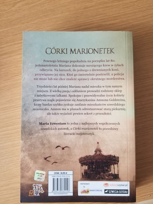 Ksiazka Corki marionetek