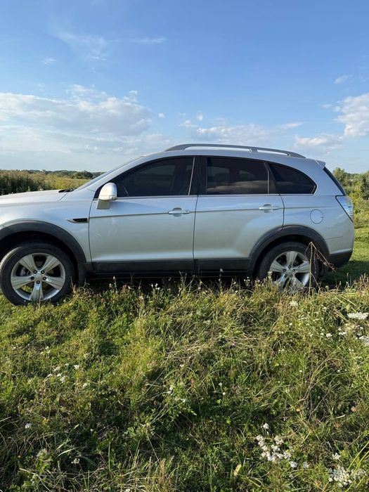 chevrolet captiva c140