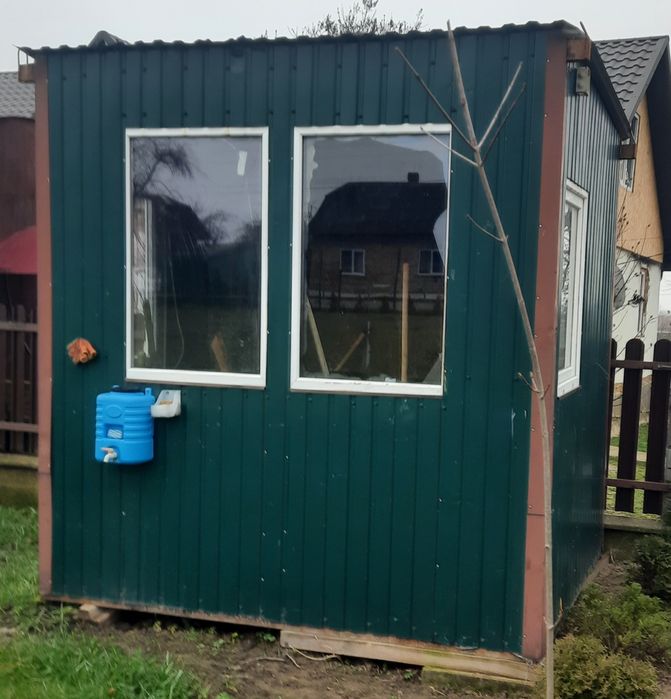 Вагончик сторожівка маф садовий будинок