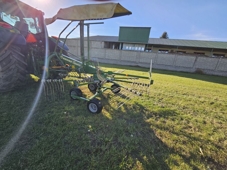 Krone swadro 3.8m