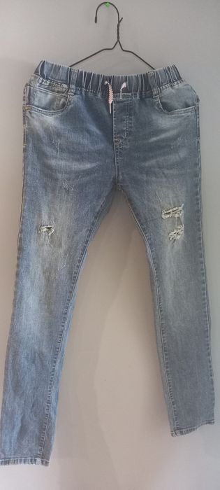 Jeansy chłopięce