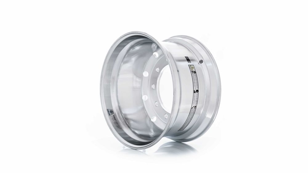 Kuta felga aluminiowa POMLEAD - 22,5x11,75 ET120- polerowana na lustro