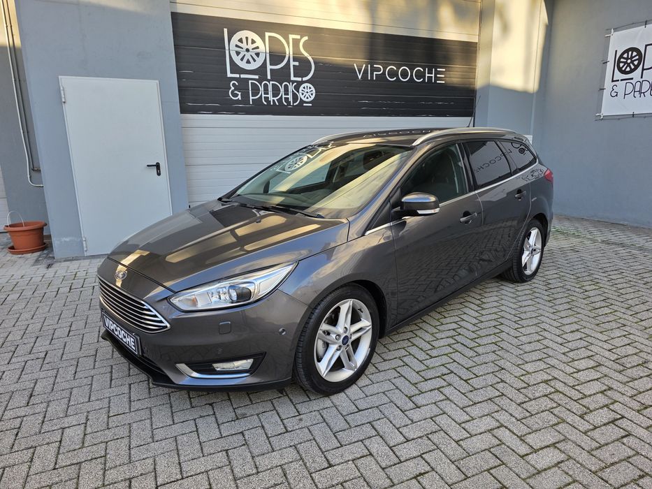 Ford Focus TITANIUM 1.5TDCI 120CV CX6- Excepcional