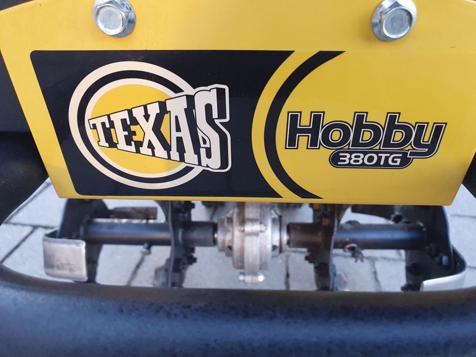 Glebogryzarka spalinowa texas hobby 380tg