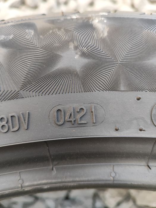Пара літніх шин Continental 215/55 R18 215*55 18 PremiumContact 001821