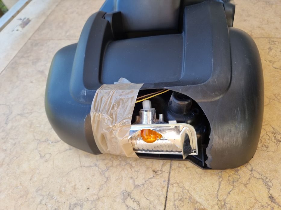 Retrovisores elétricos