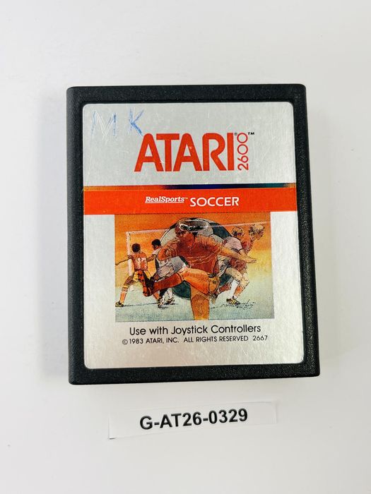 RealSports Soccer Atari 2600
