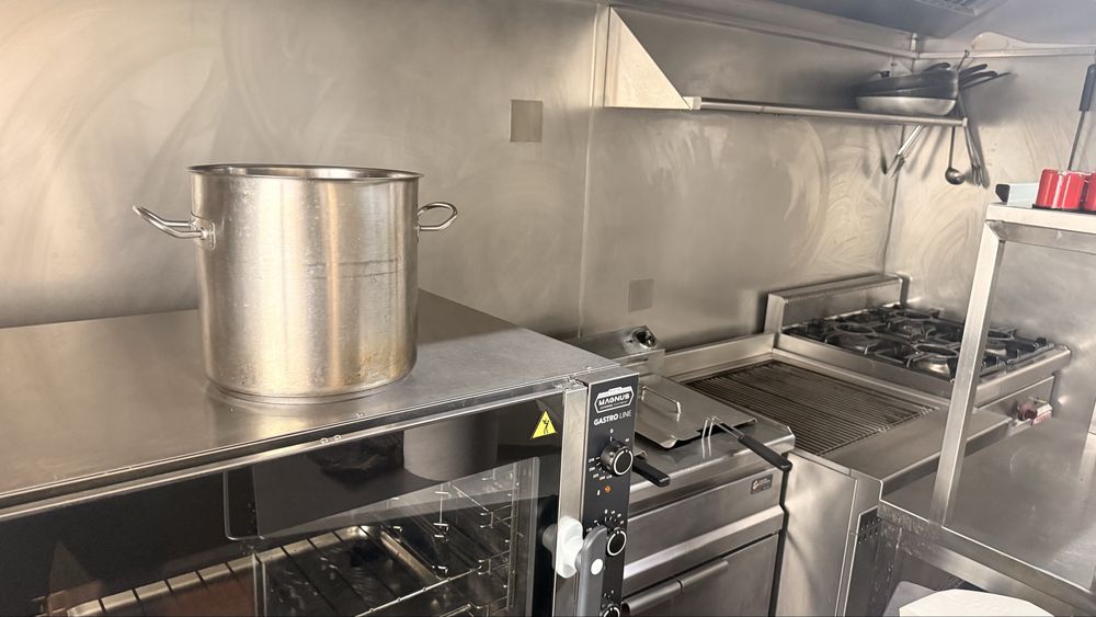 Restaurante totalmente equipado – Chave na mão | Pronto a abrir