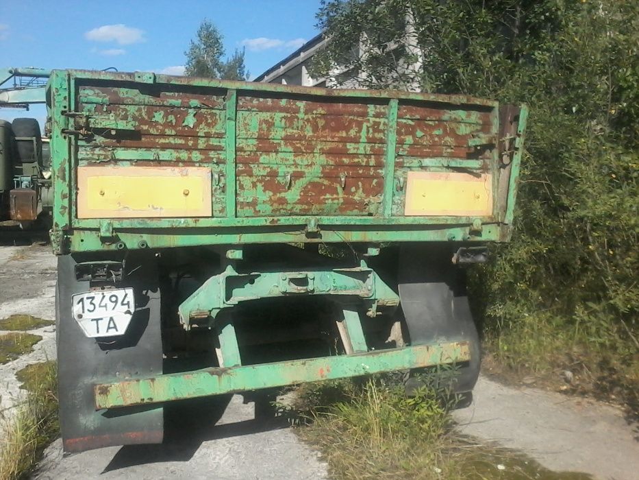 продам  причіп  маз