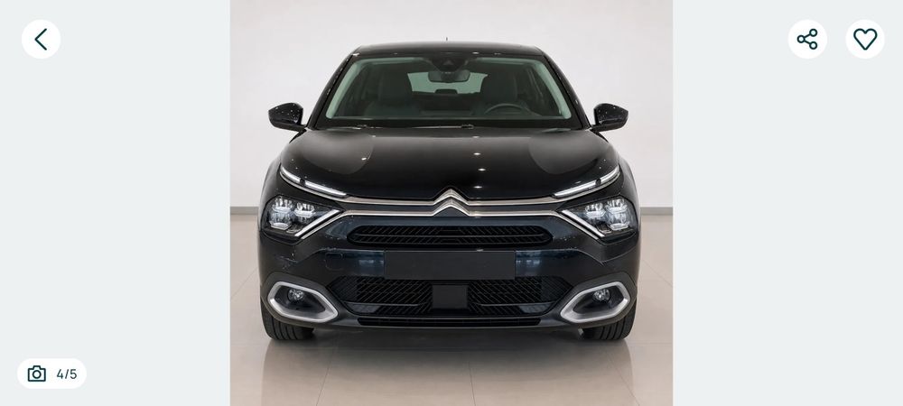 Citroen C4 Shine