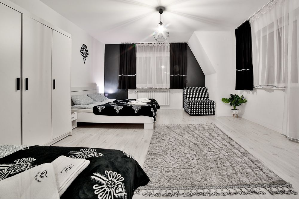 Apartamenty Czarna Perła z sauną i jacuzzi - blisko basenów termalnych