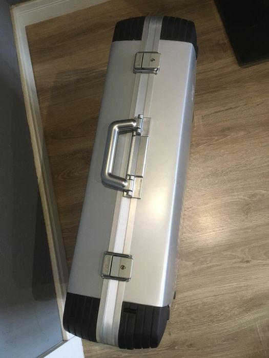 Le Roncato Ciak 101 walizka aluminiowa vintage lata 80