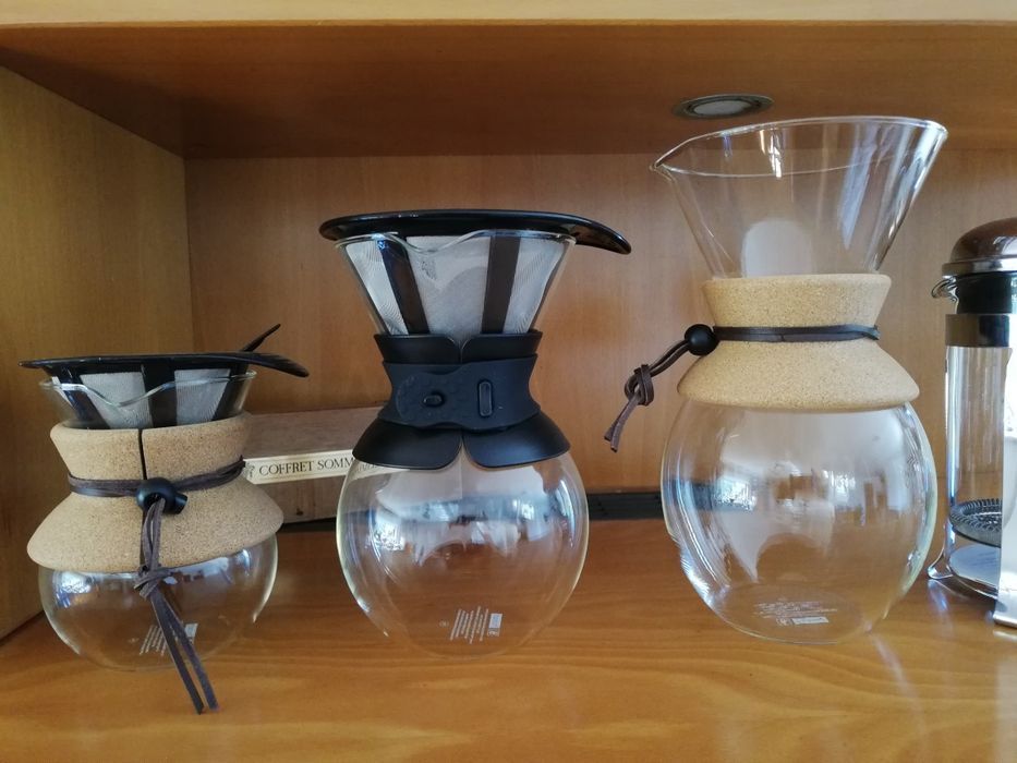 Cafeteira de filtro