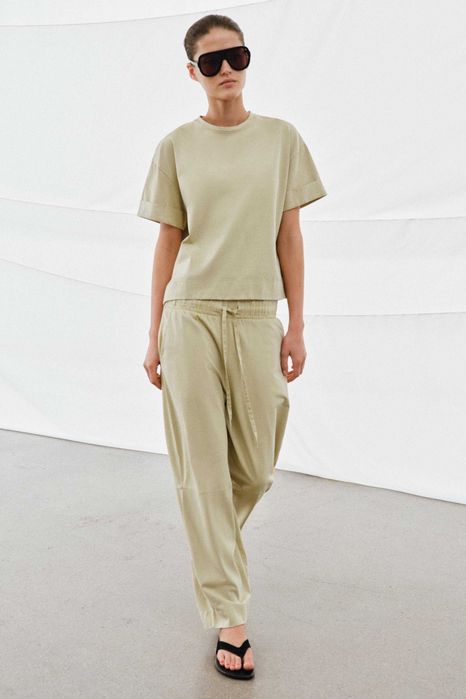 Жіночі широкі штани zara вільні брюки wide leg палаццо S