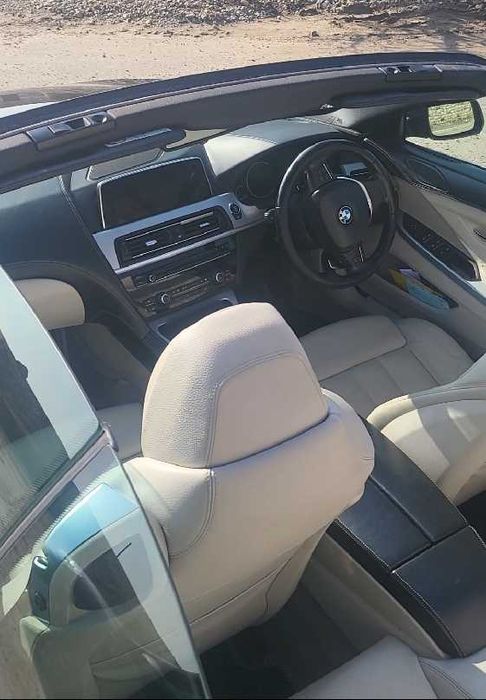 BMW 640d Cabrio 2015 – 313cv – Bloco Reparado – Venda Urgente Preço: 5.900 € – negociável foto 3