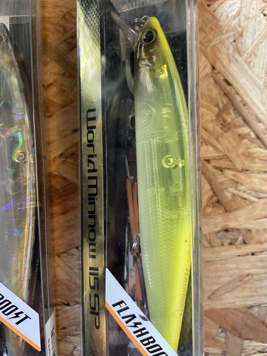 Shimano BT World Minnow Flash Boost