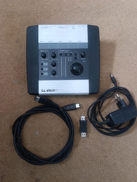 Звукова карта TC ELECTRONIC