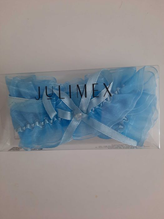 Podwiązka niebieska