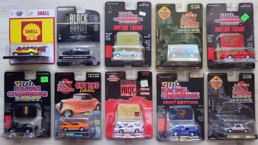 Машинки Hot Wheels Premium,мейн, AutoWorld, Racing Champions