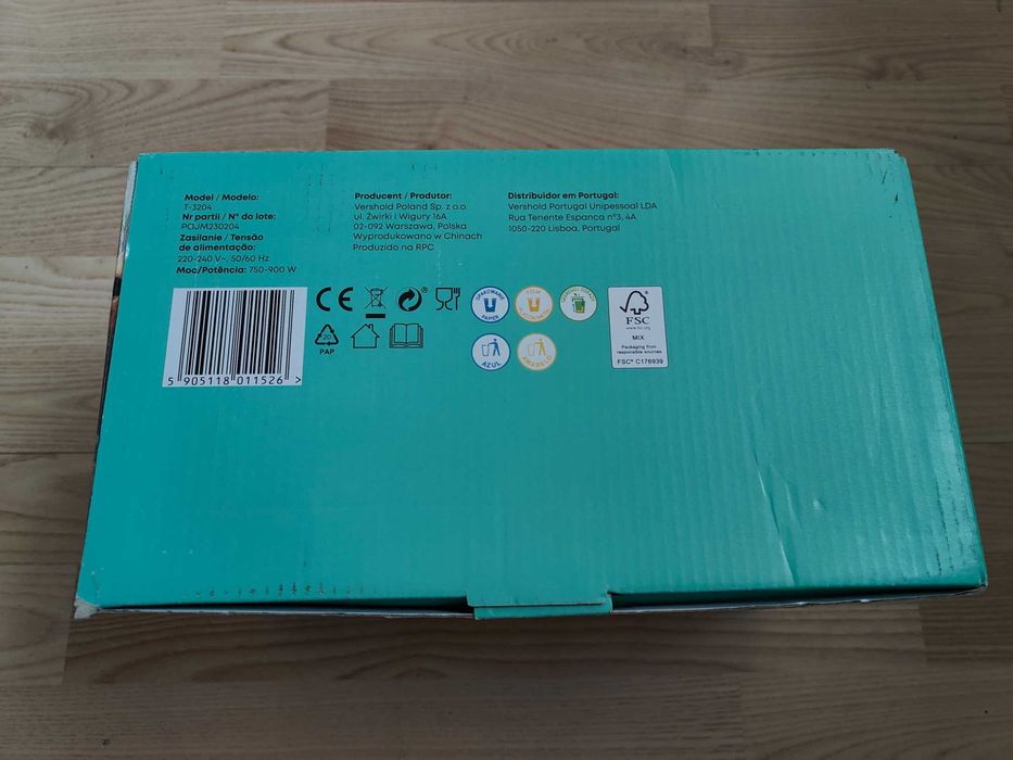 Toster elektryczny Hoffen - 750 - 900 W