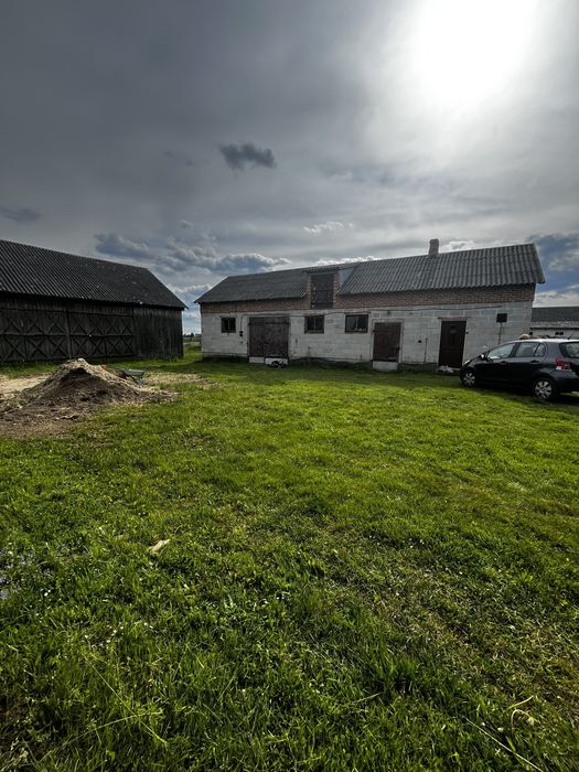 Siedlisko na sprzedaż dom ziemia rolna