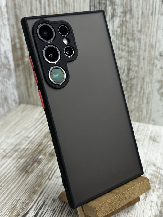 Чехол матовый Matt Case на Samsung S24/ S24 Plus/ S24 Ultra чохол