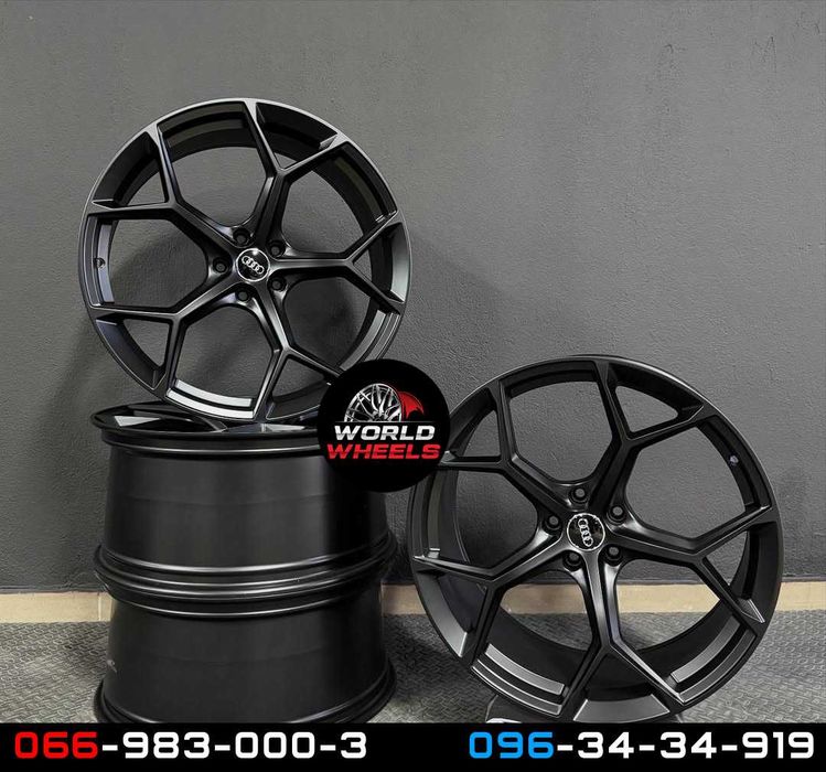 Диски R18 5x112 AUDI A3 A4 A6 TT A5 Volkswagen Jetta Passat Skoda Kodiaq Octavia