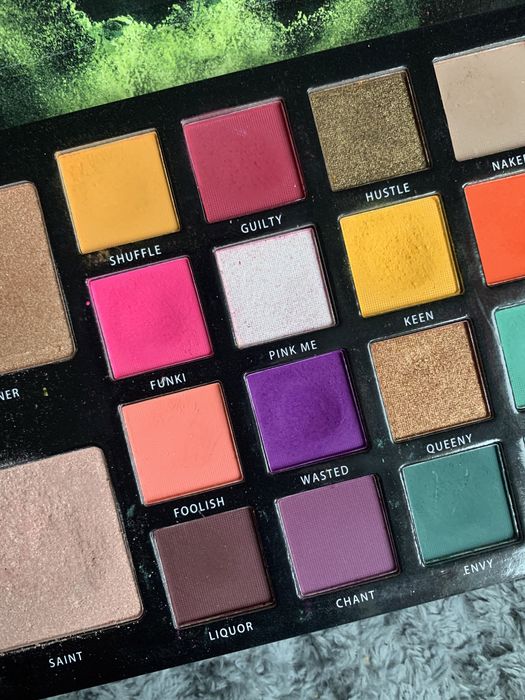Paleta Carnival BPerfect