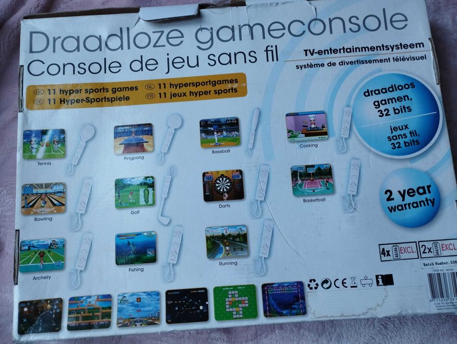 Konsola do gier bezprzewodowa