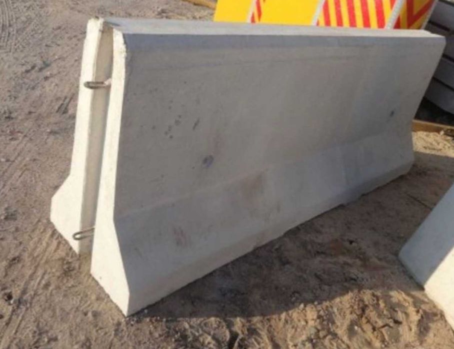 Bariery drogowe U-14b BPPS ochronne betonowe zapory separator DOSTAWA