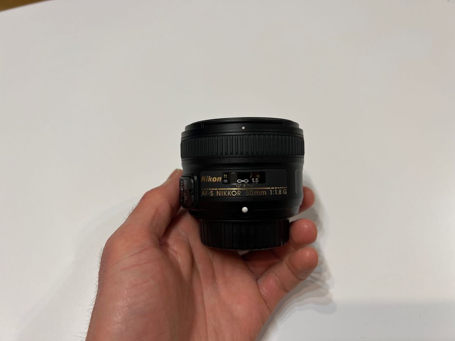 Obiektyw Nikon AF-S NIKKOR 50mm f/1.8G