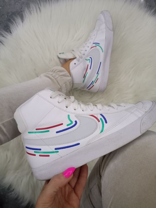 Buty za kostkę sneakersy Nike Blazer rozmiar 37.5 damskie