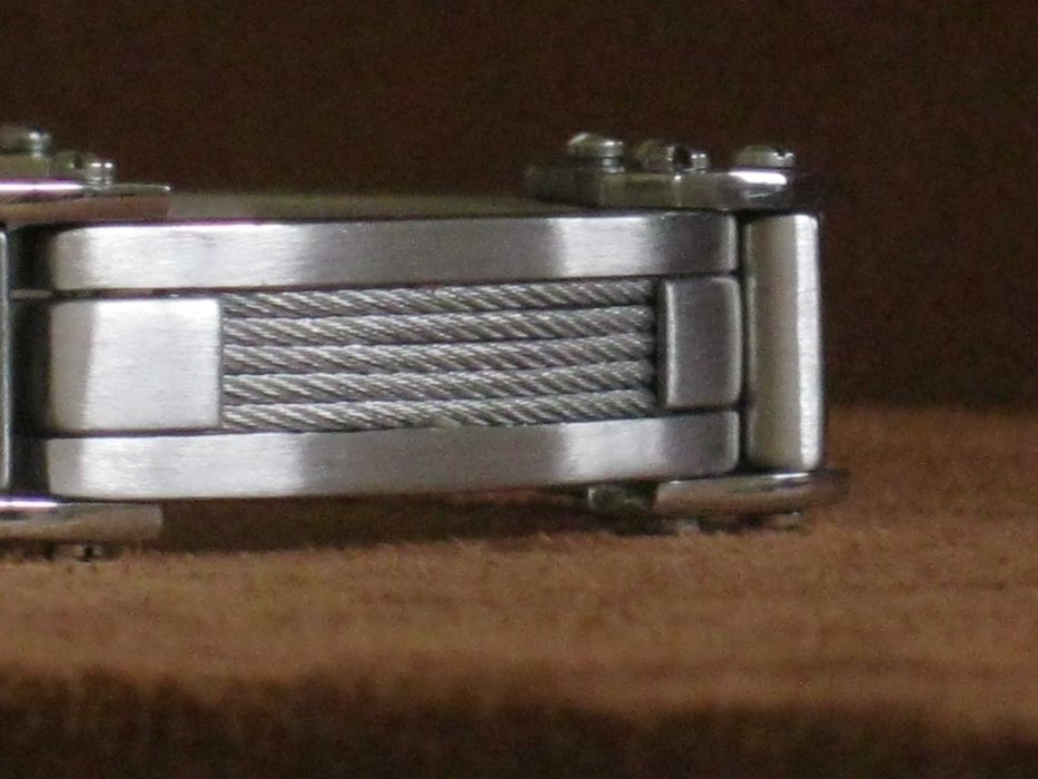 Pulseira Aço Cirúrgico 316 L ( Aço inoxidável 316L )