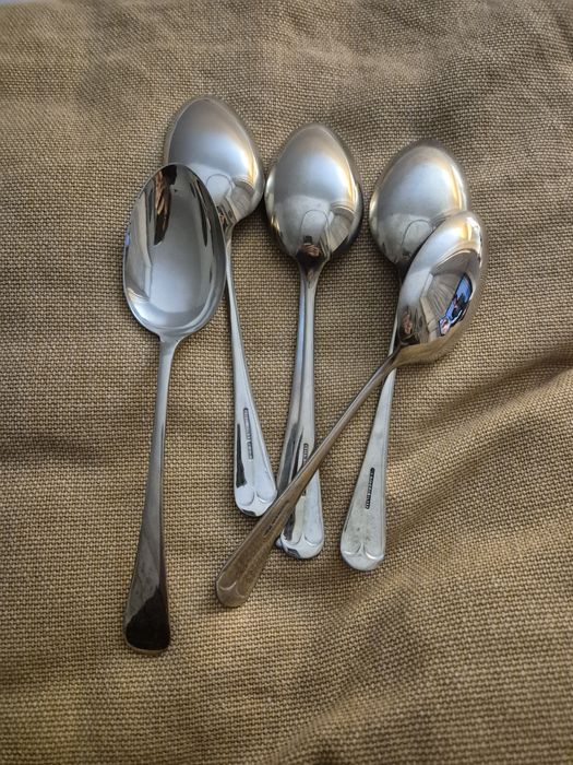6 Colheres Sopa Artel Silver