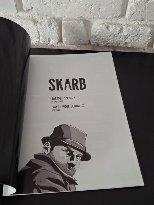 Komiks SKARB Sztybor Wojciechowicz