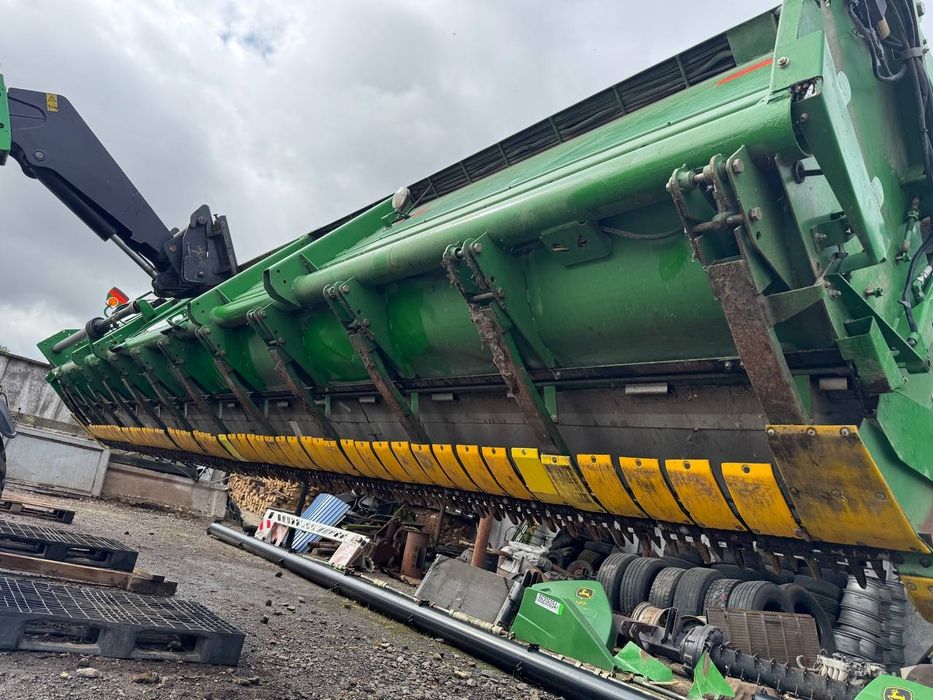 Жатка гідрофлекс з США. John deere F630 9m соєва жатка.