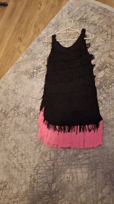 Sukienka spódnica do tańca Latino S