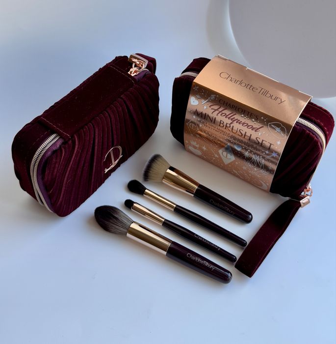 Лімітований набір міні- пензлів Charlotte Tilbury Hollywood Mini Brush