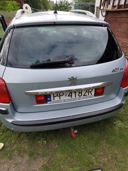 Samochod Peugot 407