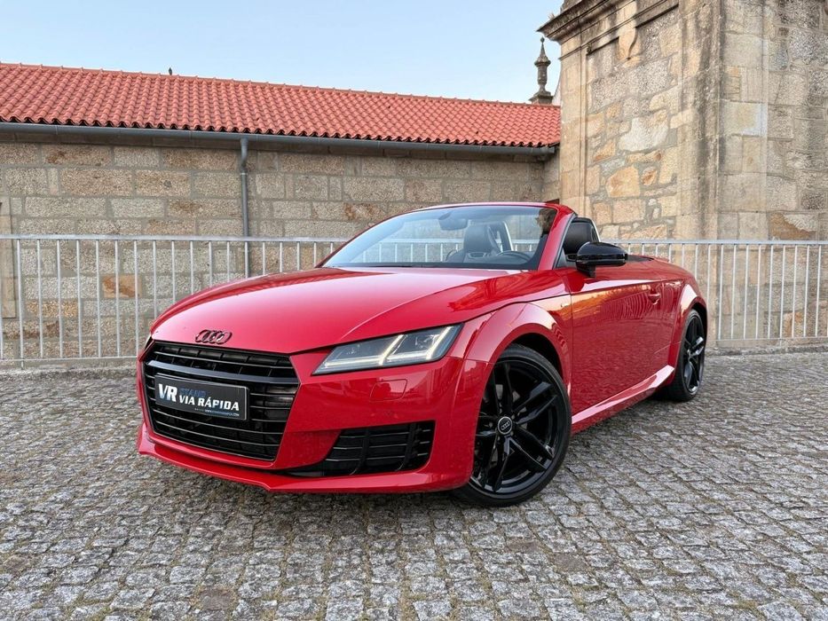 Audi TT Roadster 1.8 TFSi S-line S tronic