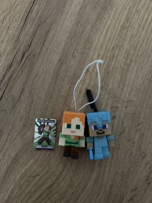 Figurki kinder joy minecraft