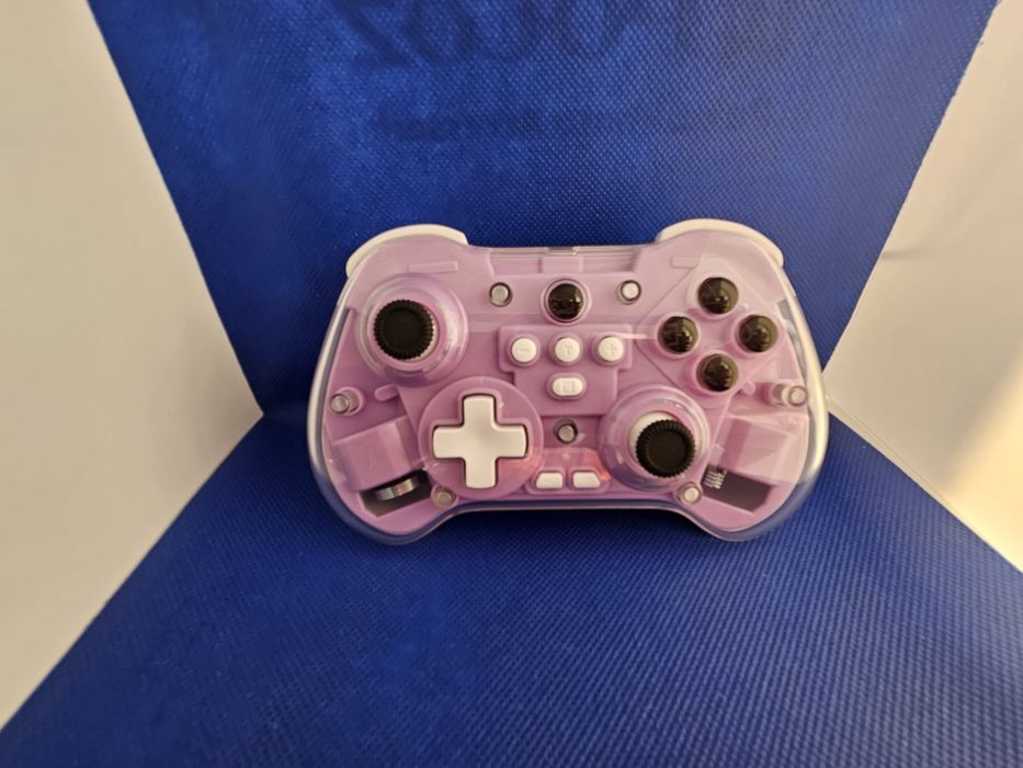 Nowy Kontroler Bezprzewodowy Z01X (Purple) - Do Switch, PC, Android/iO
