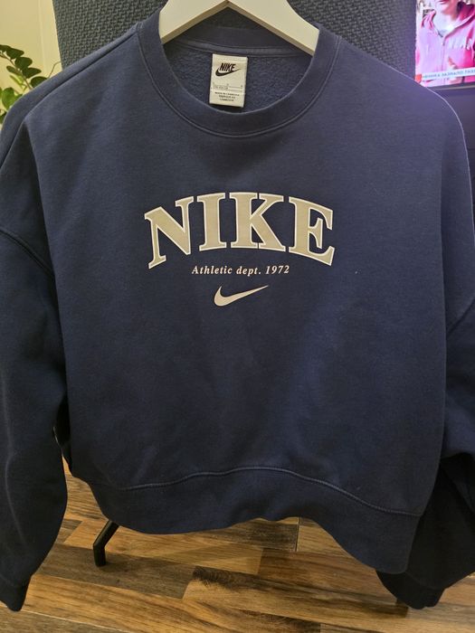Світшот L Nike темно-синій