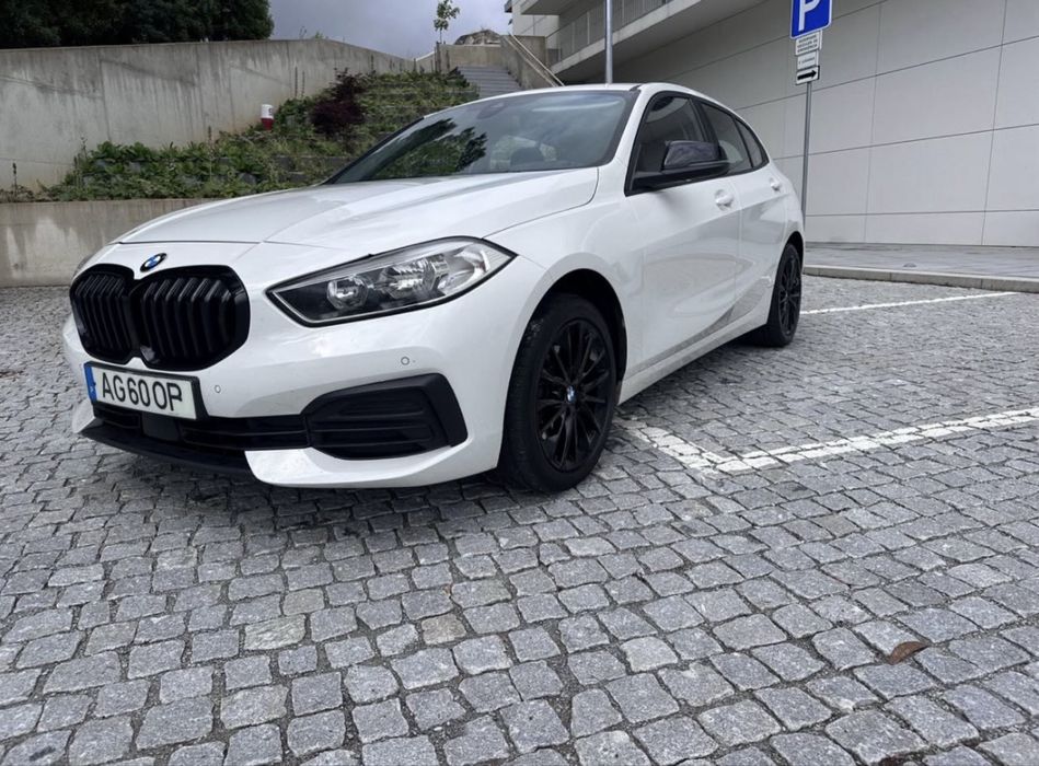 Bmw 116D Automático 2021 Nacional (F40) — foto 2