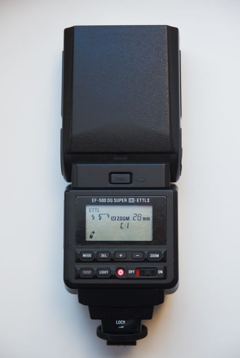 Спалах Sigma EF-500 DG SUPER EO ETTL II  (для canon)