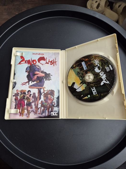 Zeno Clash gra PC pudełko książka