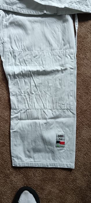Biała judoga judo Dax rozm 170 cm 580gram