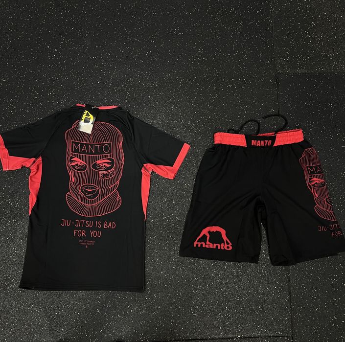 Комплект Рашгард + Шорты Manto / Для единоборств и спорта