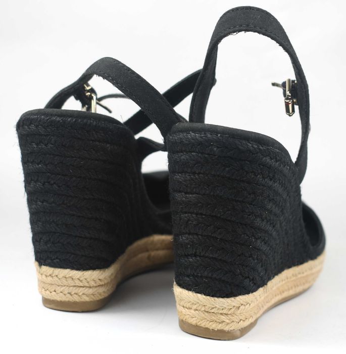 Używane Tommy Hilfiger Espadryle Basic Closed Toe High Wedg roz. 40